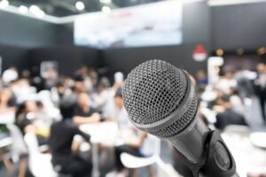 Presentation voice training Dubai