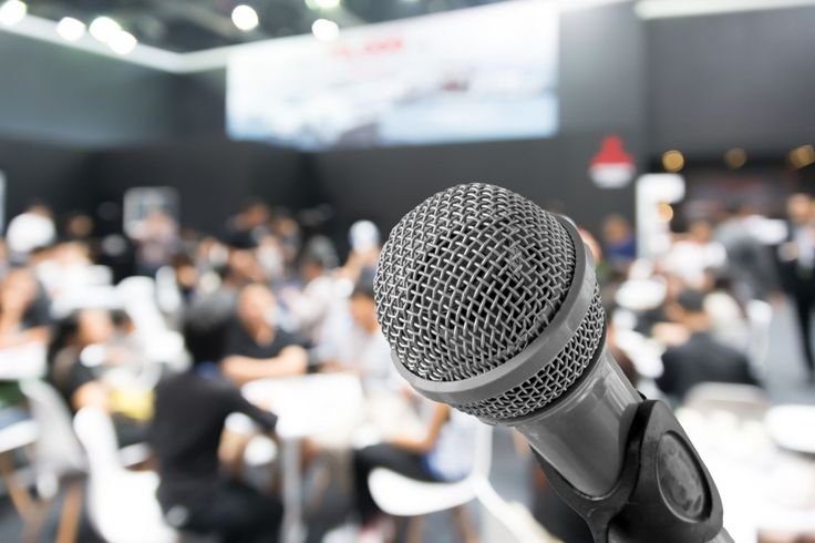 Presentation voice training Dubai